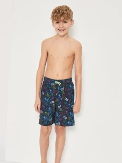 Short de bain Harry Bear Gaming garçon