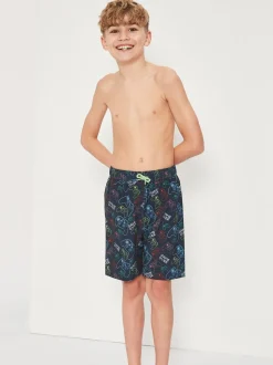 Short de bain Harry Bear Gaming garçon