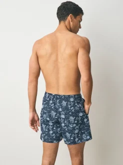 Short de bain Lyle & Scott Botanical Garden imprimé