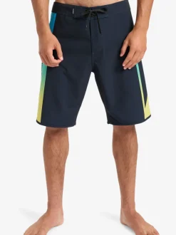 Short de bain Quiksilver Surfsilk Holmes 20 logo