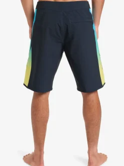 Short de bain Quiksilver Surfsilk Holmes 20 logo