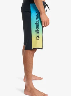Short de bain Quiksilver Surfsilk Holmes 20 logo