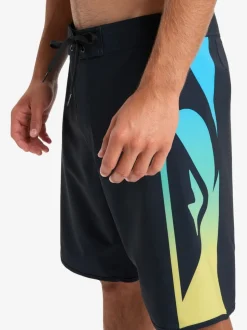 Short de bain Quiksilver Surfsilk Holmes 20 logo