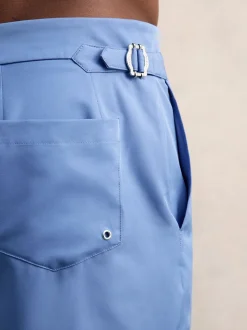 Short de bain Reiss Sun avec pattes d'ajustement sur les côtés