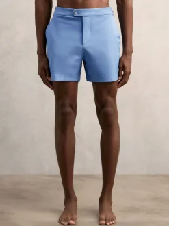 Short de bain Reiss Sun avec pattes d'ajustement sur les côtés