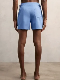 Short de bain Reiss Sun avec pattes d'ajustement sur les côtés