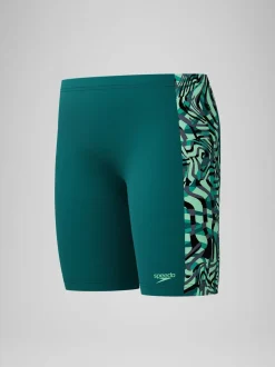 Short de bain Speedo Garçons Digital Panel Jammer