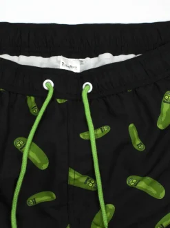 Short de bain Vanilla Underground Rick And Morty noir pour homme