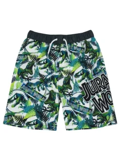 Short de bain Vanilla Underground Jurassic World à logo