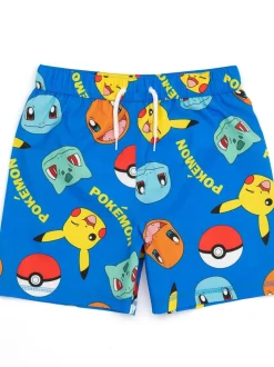 Short de bain Vanilla Underground Pokemon Garçons 2 Pack