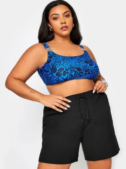 Short de bain Yours Curve à cordon de serrage