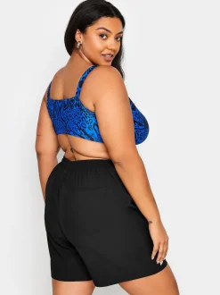 Short de bain Yours Curve à cordon de serrage