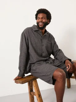 Short de pyjama FatFace en sergé brossé