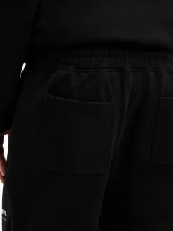 Short de survêtement AllSaints Underground noir décontracté