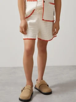 Short en crochet Reiss Bethany McLaren F1 Team