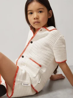 Short en crochet Reiss Bethany McLaren F1 Team