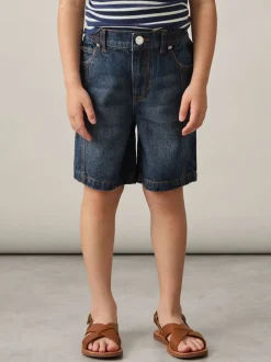 Short en jean Reiss Petra longueur genou