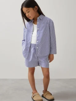 Short rayé en coton Reiss Lella McLaren F1 Team