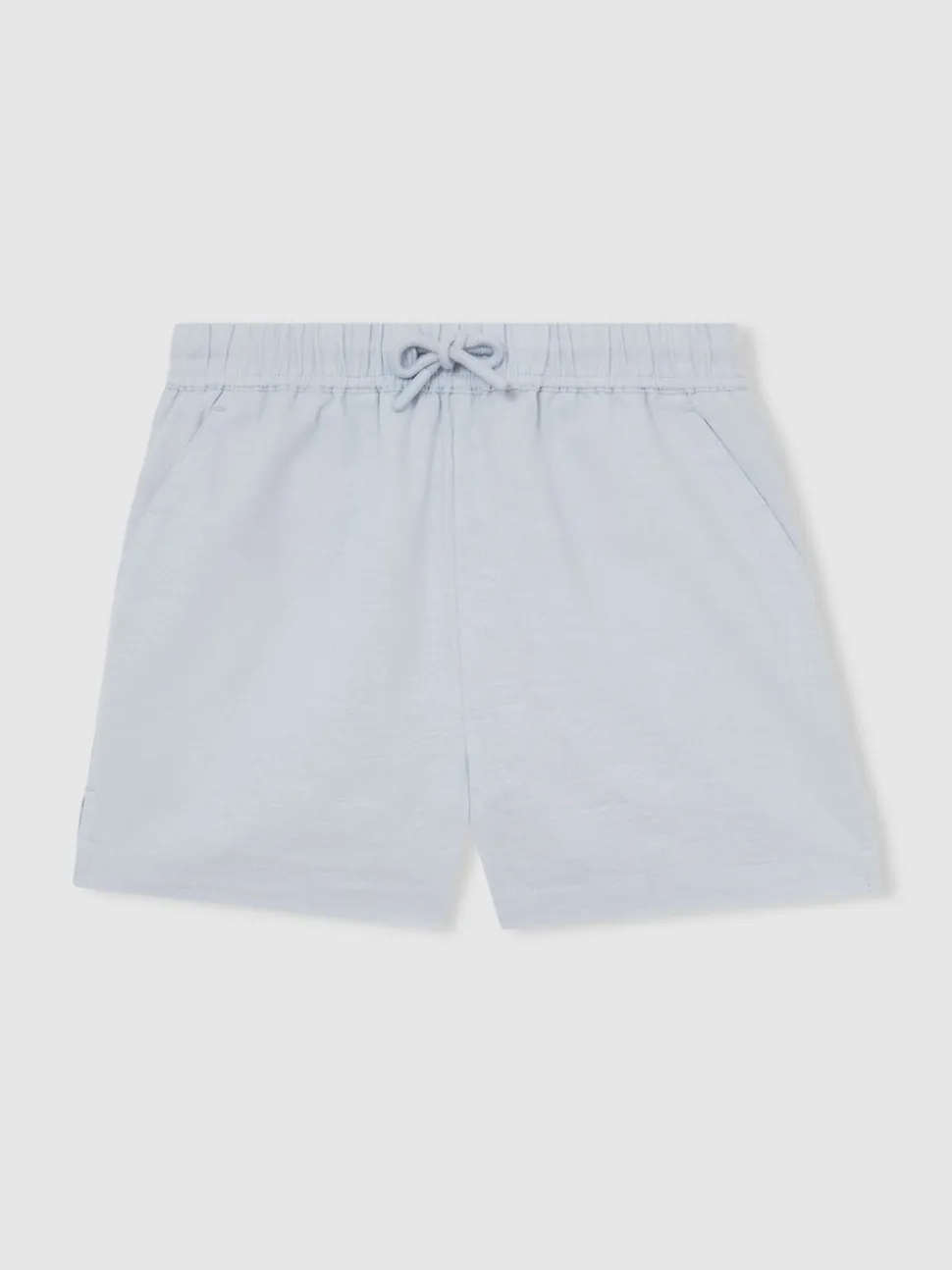Short Reiss Cleo à cordon de serrage en coton et lin