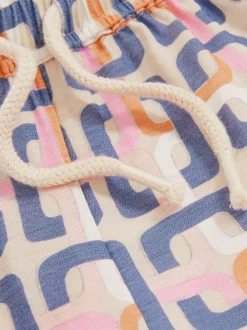 Short Reiss Eva à imprimé chaîne géométrique