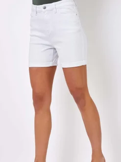 ShortRoman Mom extensible Denim