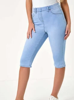 Shorts pusher Roman stretch longueur genou