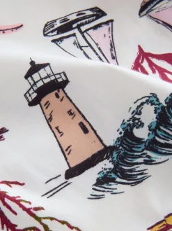 Sirène crème - Pyjama à manches longues