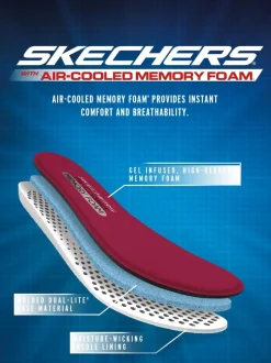 Skechers Chaussures de travail imperméable à quatre poches Flex Advantage pour homme