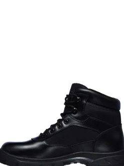 Skechers Mens Wascana Benen Waterproof Tactical Slip Resistant Boots