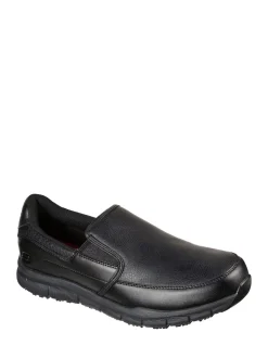 Skechers Nampa Groton Chaussures imperméable à enfiler pour homme