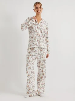Skinnydip Disney Pyjamas Winnie The Pooh Love Ensemble
