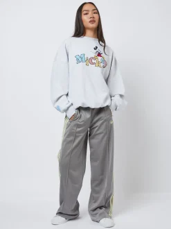 Skinnydip Disney Sweat-shirt Mickey Vichy