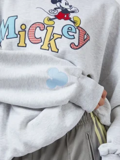 Skinnydip Disney Sweat-shirt Mickey Vichy