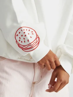 Skinnydip The Simpsons x Krusty Burger Sweat-shirt