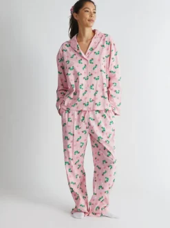 Skinnydip The Very Hungry Caterpillar x Skinnydip pyjama ensemble rose