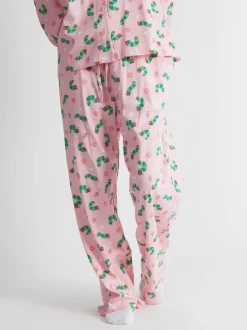 Skinnydip The Very Hungry Caterpillar x Skinnydip pyjama ensemble rose
