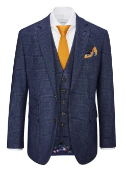 Skopes Coupe sur mesure Woolf Check Suit : Veste
