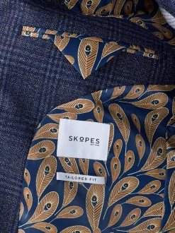 Skopes Coupe sur mesure Woolf Check Suit : Veste