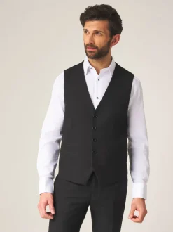 Skopes Veste de costume de soirée Ronson à boutonnage simple