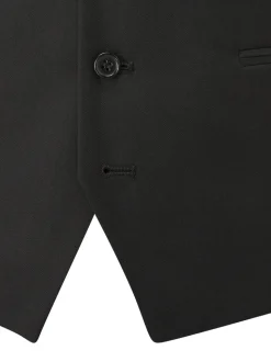 Skopes Veste de costume de soirée Ronson à boutonnage simple