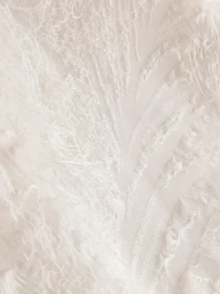 Slip de mariée B by Ted Baker ivoire à plumes