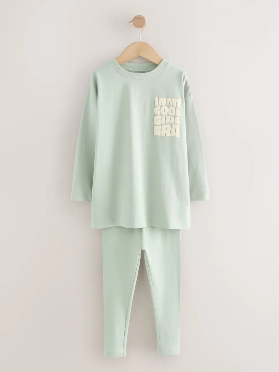 Slogan de Neutre - Lot de 3 leggings de pyjama (3-16ans)