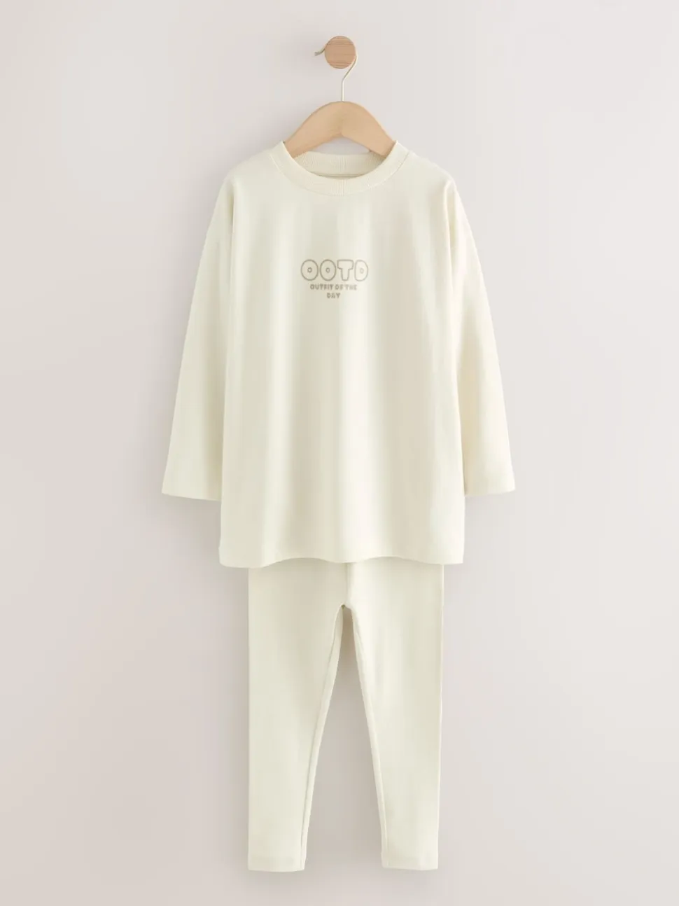 Slogan de Neutre - Lot de 3 leggings de pyjama (3-16ans)