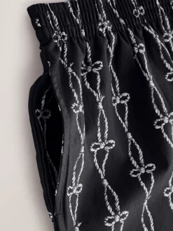 Slogan marron chocolat - Ensemble pyjama short