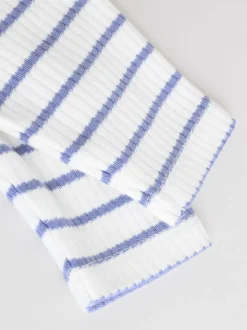 Slogan rose - Lot de 3 bodies à manches longues pour bébé