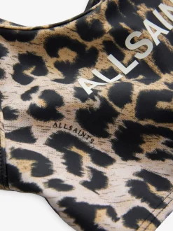 SmallSaints Ensemble haut à lanières avec logo imprimé Bikini