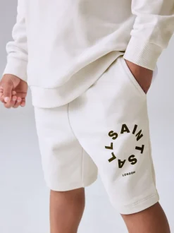 smALLSAINTS Ensemble sweat-shirt et short oversize Tierra