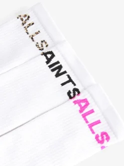 SmallSaints Filles Logo Chaussettes 3 Lot