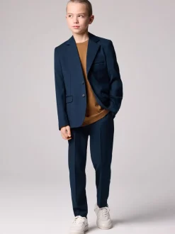 SmallSaints Garçons Coupe ajustée Moad Costume Veste