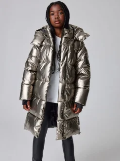 SmallSaints Manteau long matelassé pour filles